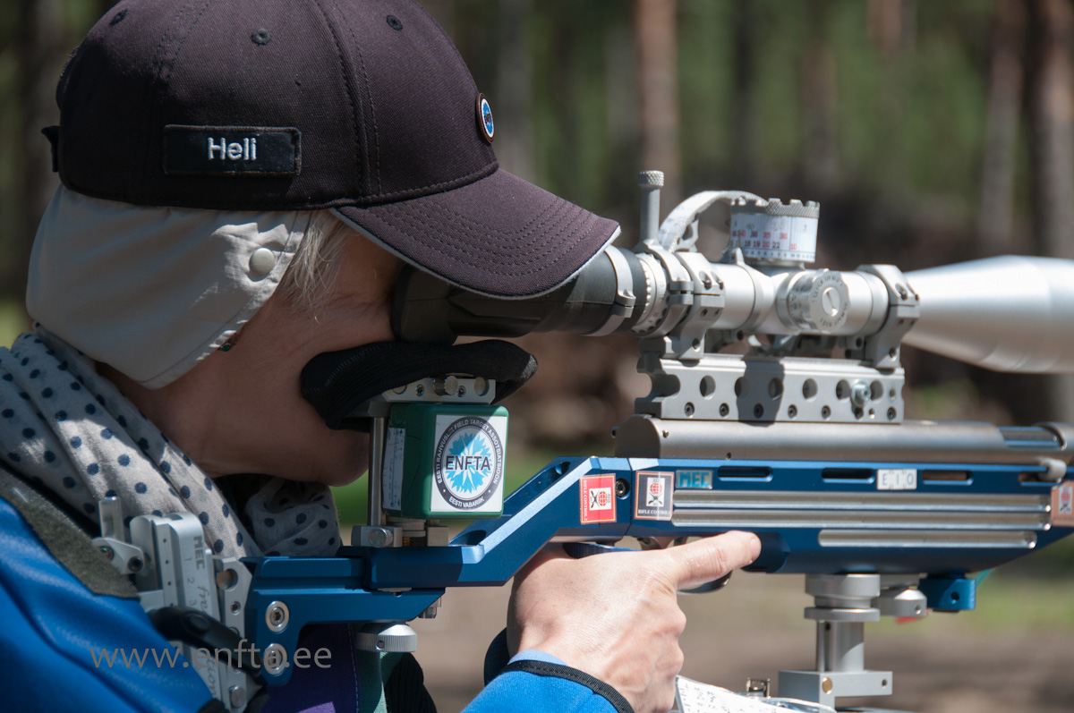 Heli Jalakas, Weihrauch HW 97 K, March-X Tactical 8-80x56